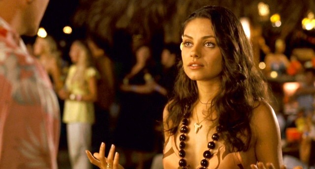 Mila kunis tits forgetting sarah marshall