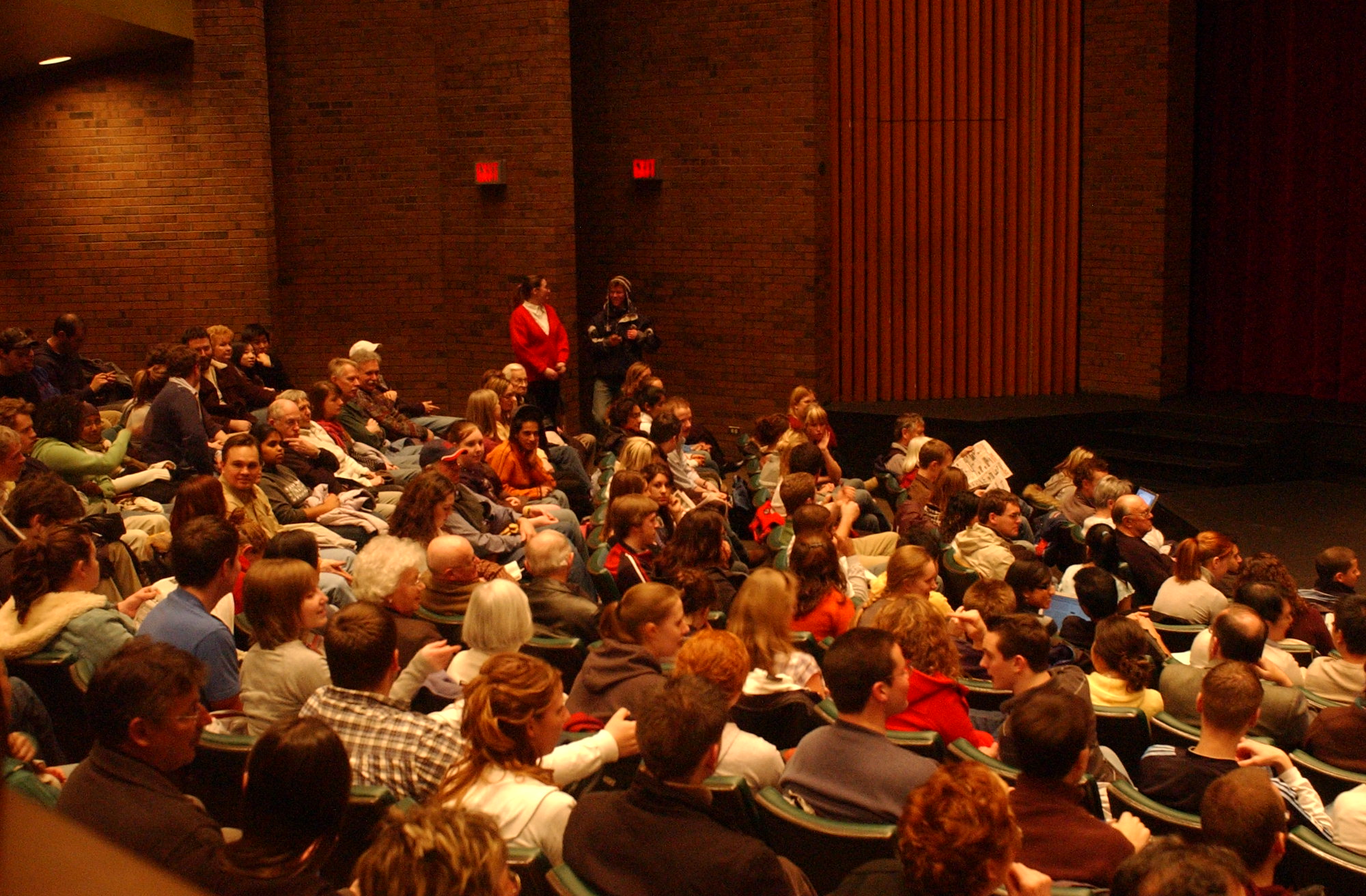Theatre audience